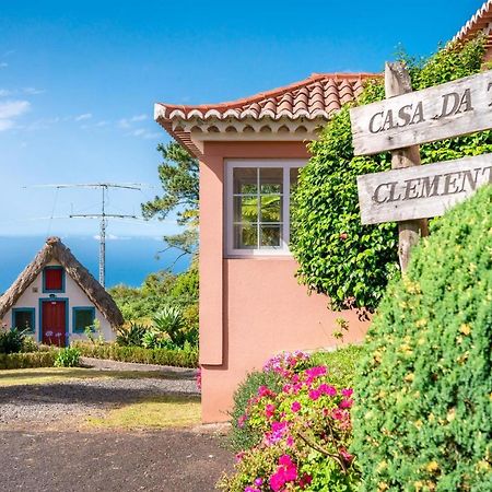 Вилла Casa Da Tia Clementina Сантана Экстерьер фото