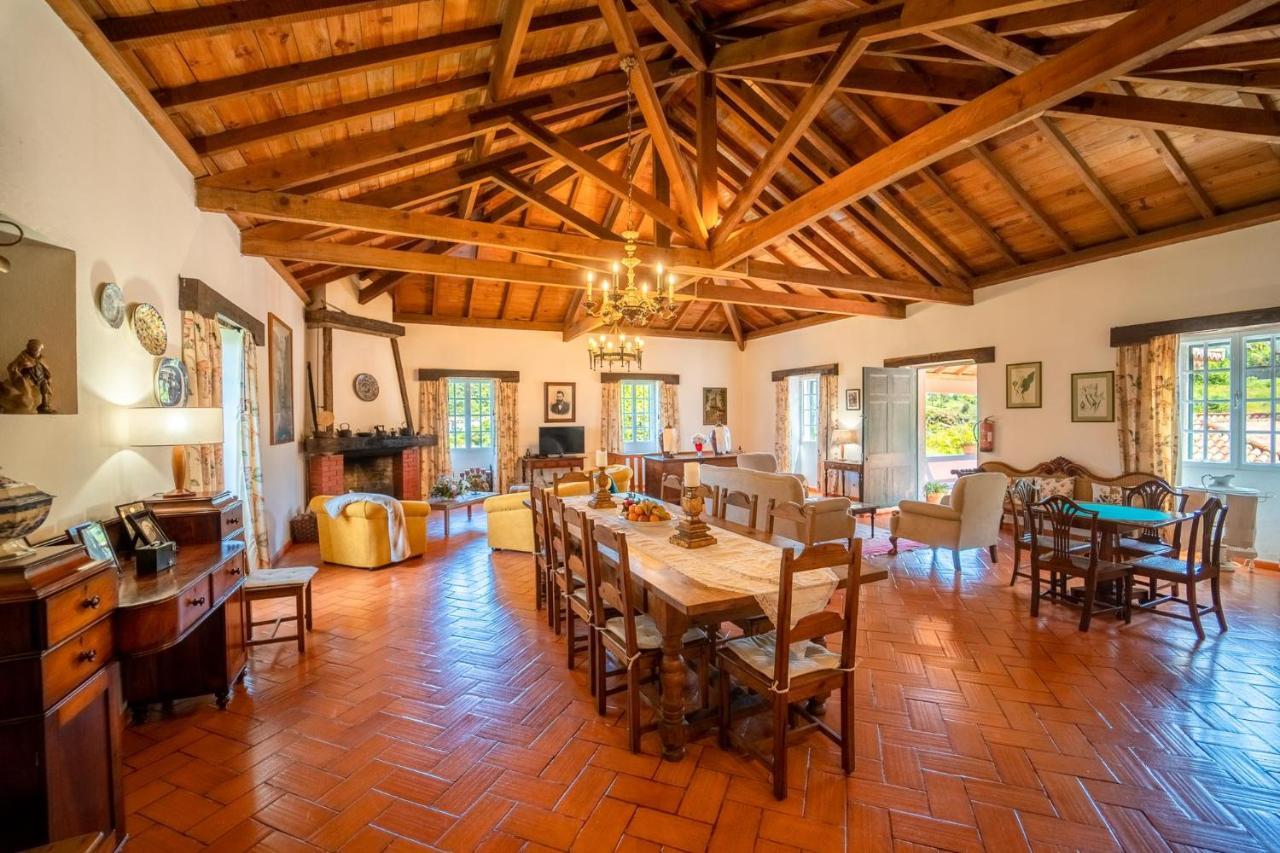 Вилла Casa Da Tia Clementina Сантана Экстерьер фото