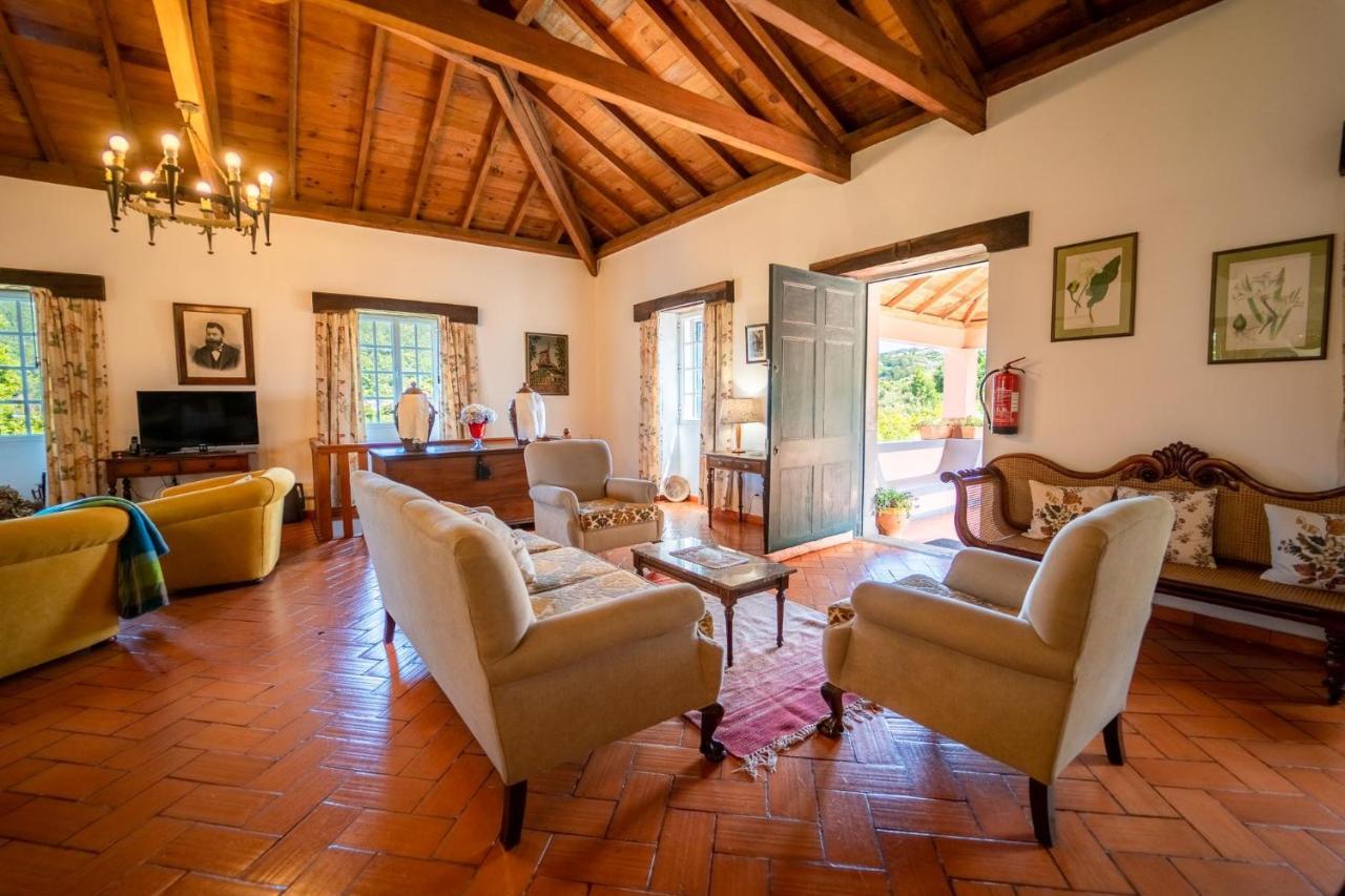 Вилла Casa Da Tia Clementina Сантана Экстерьер фото