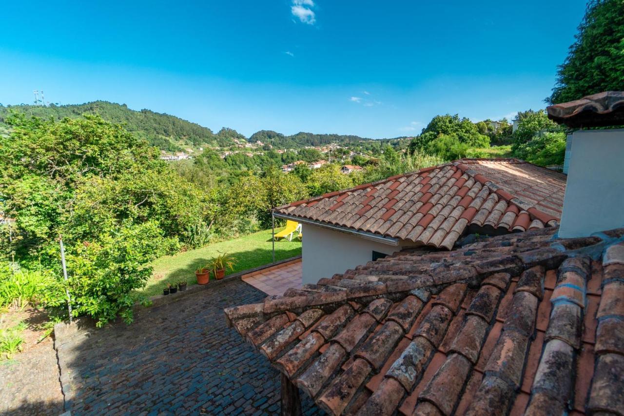 Вилла Casa Da Tia Clementina Сантана Экстерьер фото