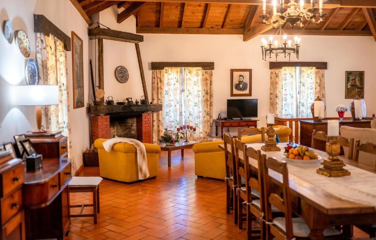 Вилла Casa Da Tia Clementina Сантана Экстерьер фото
